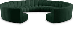 Infinity - 11 Piece Boucle Modular Sectional