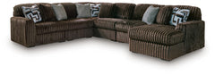 Midnight-Madness - Sectional - Chocolate