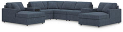 Modmax - U-Shaped Sectional - Ink