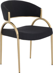 Privet - Dining Chair (Set of 2) - Gold Base