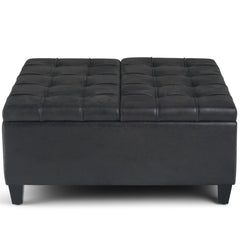 Harrison - Upholstered Coffee Table Storage Ottoman