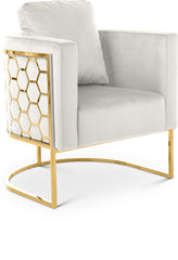 Casa - Chair with Gold Legs
