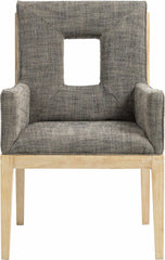 Gwendolyn - Dining Arm Chair With Natural Frame