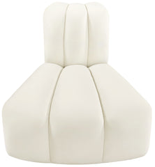 Arc - Velvet Reverse Corner Chair