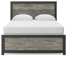 Broachmyn - Panel Bed