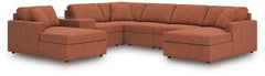 Modmax - U-Shaped Sectional - Spice