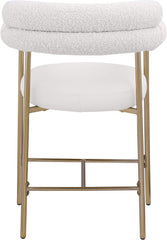 Blake - Counter Stool With Bronze Legs (Set of 2)