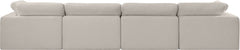 Comfy - Linen Modular Sofa 4 Seats