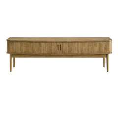 Croyden - 71" TV Stand Media Console - Weathered Natural