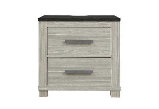 Ashley - 5 Piece King Bedroom Set - Brown