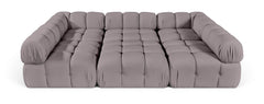 Orin - Velvet 6 Piece Modular Sectional