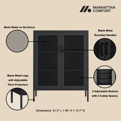 Amelia - Accent Cabinet