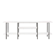 Celine - 3 Shelf Console Table