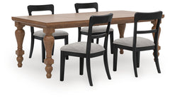Greddinton - Dining Table Set