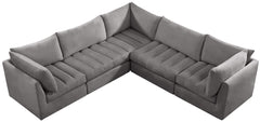 Jacob - Modular Corner Sectional 5 Piece