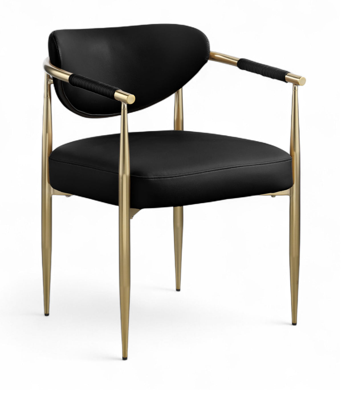 Virella - Faux Leather Upholstered Dining Chair (Set of 2)