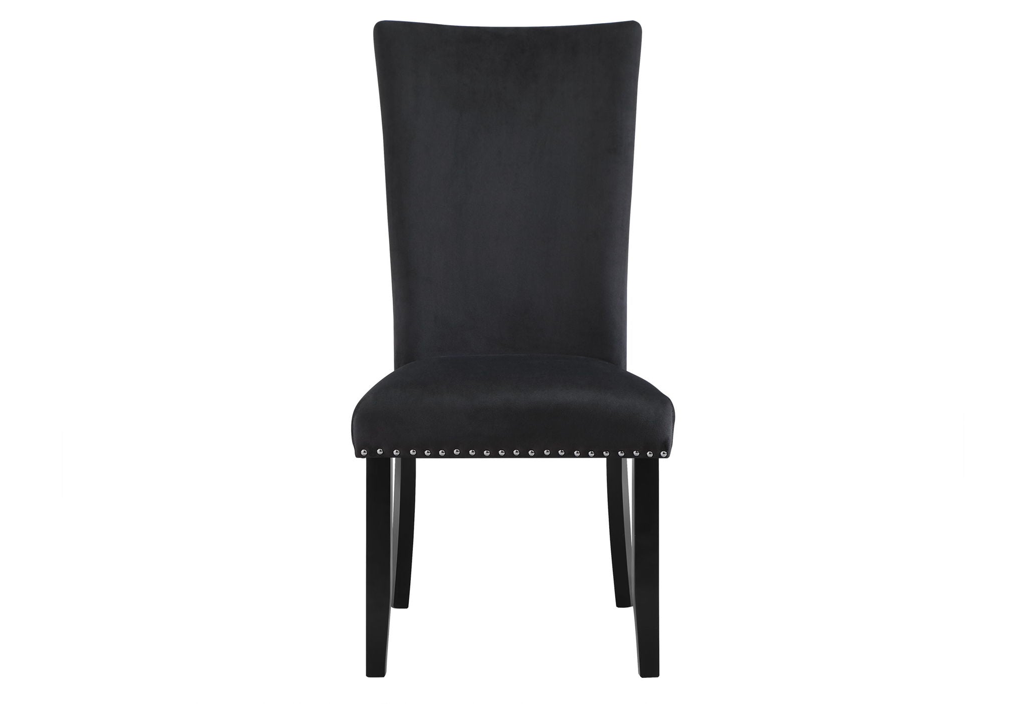 D1628 - 7 Piece Dining Room Set (Dining Table And 6 D03 Dining Chairs) - Black