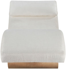 Marcella - Chaise Lounge - Natural Base