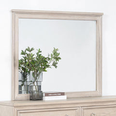 Pembroke - Dresser Mirror - Washed Oak