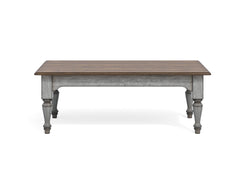Plymouth - Rectangular Coffee Table - Gray