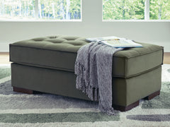 Caspian-Town - Olive - Oversized Accent Ottoman