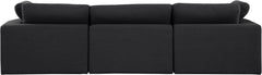 Comfy - Linen Modular Sofa 3 Seats