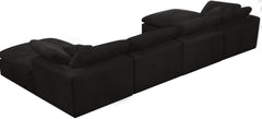 Cozy - 6 Piece Modular Double Chaise Sectional