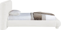 Blair - Chenille Upholstered Bed