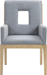 Gwendolyn - Dining Arm Chair With Natural Frame