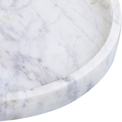 Barletta - Marble Round Tray