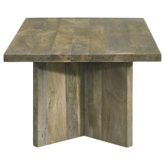 Andando - Rectangular Solid Wood Coffee Table - Mango Brown