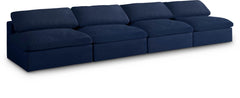 Serene - Modular Armless 4 Seat Sofa