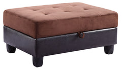 Stylish Storage Contemporary Ottoman