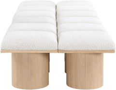 Pavilion - 12 Piece Modular Bench With Natural Base