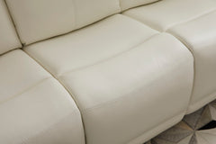 Alister - Power Gliding Sofa With Power Headrests & Lumbar