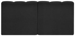Arc - Boucle Fabric 2 Seats Modular Sofa