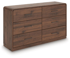 Fortlorn - Walnut Brown - Dresser