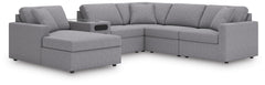Modmax - U-Shaped Sectional - Granite