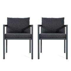All-Weather Outdoor Dining Chair (Set of 2)