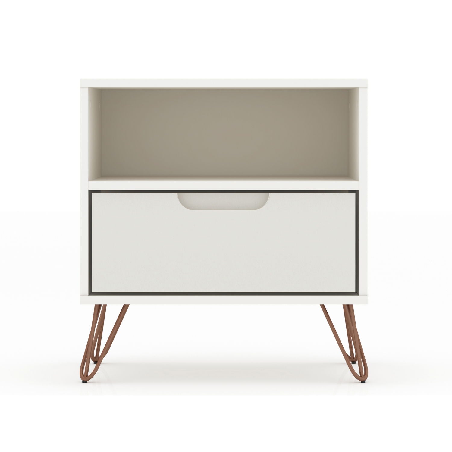 Rockefeller - Nightstand With 1 Drawer