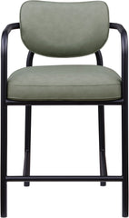 Serava - Vegan Leather Upholstered Bar Stool