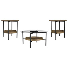 Delfin - Round Coffee Table Set