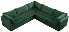 Jacob - Modular Corner Sectional 5 Piece