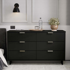 Granville - Dresse With 6 Drawers