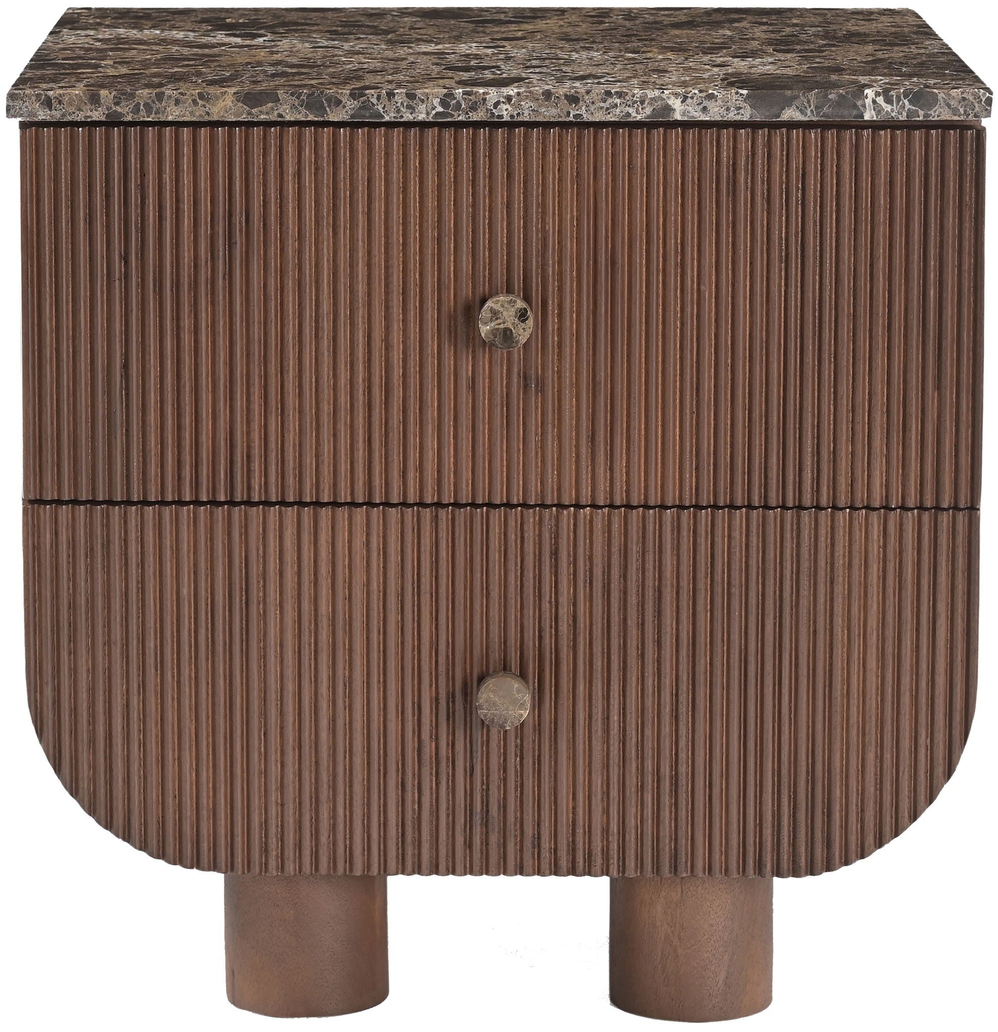 Cressa - Mango Wood Nightstand