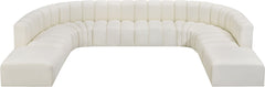 Arc - Faux Leather Modular Sectional