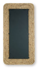 Norigan - Natural - Floor Mirror