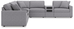 Modmax - L-Shaped Sectional - Granite
