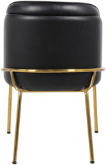 Jagger - Dining Chair (Set of 2) - Gold Base