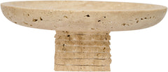 Colannade - Genuine Travertine Bowl